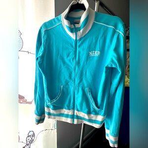 NIKE JACKET Teal Sz L